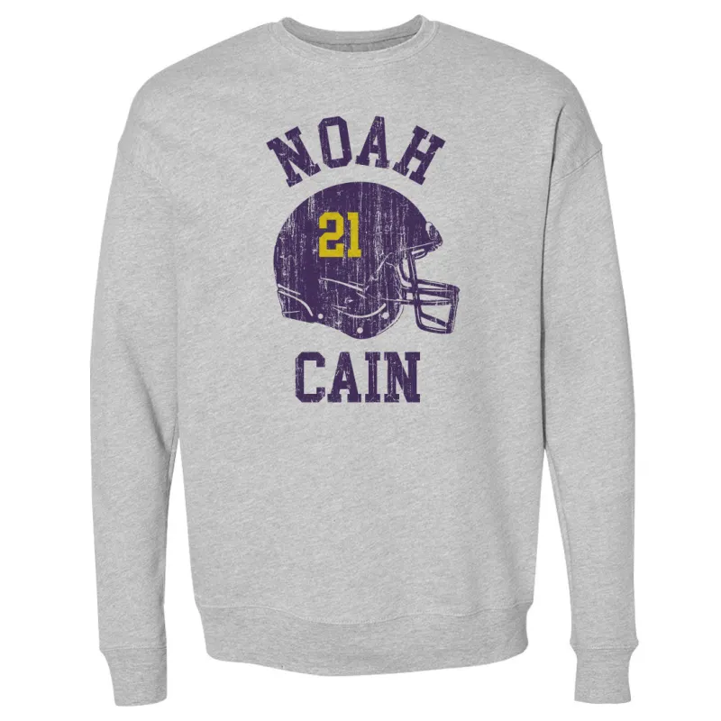 Noah Cain College Helmet Font sold by 500 Level