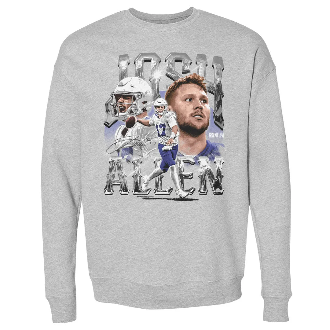 Josh Allen Buffalo Vintage WHT sold by 500 Level