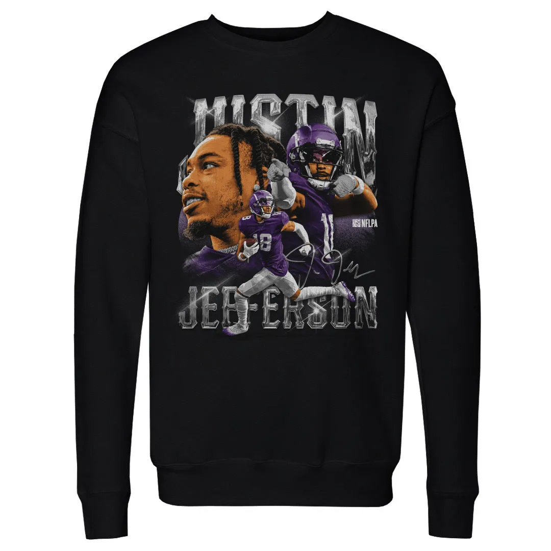 Justin Jefferson Minnesota Vintage WHT sold by 500 Level product image thumbnail 2