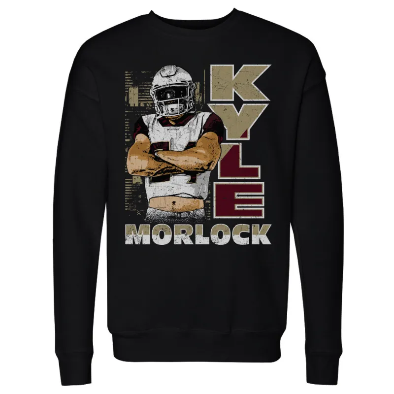 Kyle Morlock College Design WHT sold by 500 Level