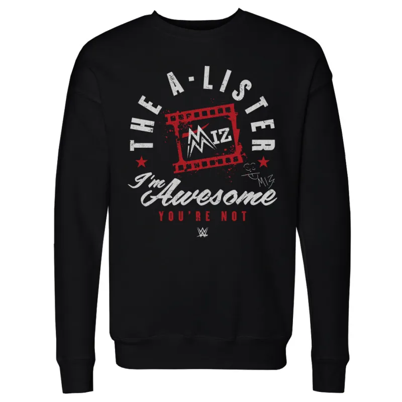 The Miz I'm Awesome You're Not WHT sold by 500 Level