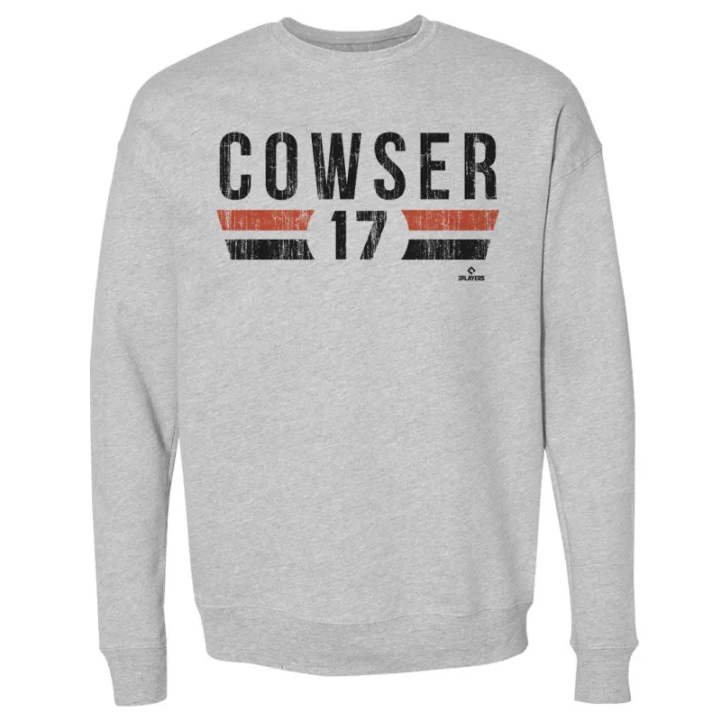 Colton Cowser Baltimore Font sold by 500 Level