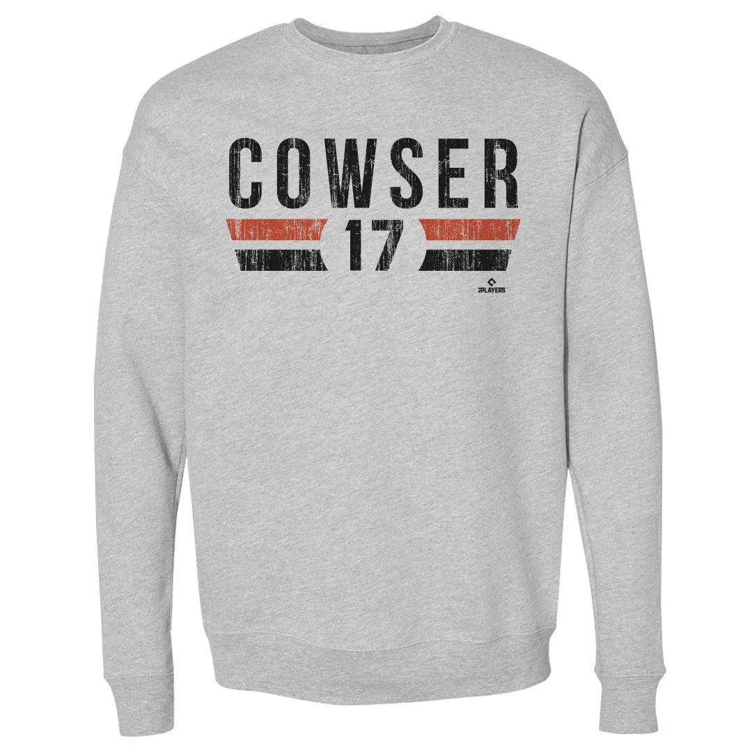 Colton Cowser Baltimore Font sold by 500 Level