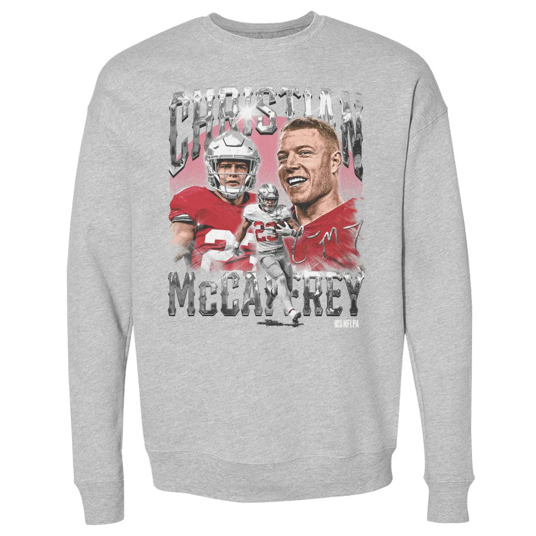 Christian McCaffrey San Francisco Vintage WHT sold by 500 Level product image thumbnail 2