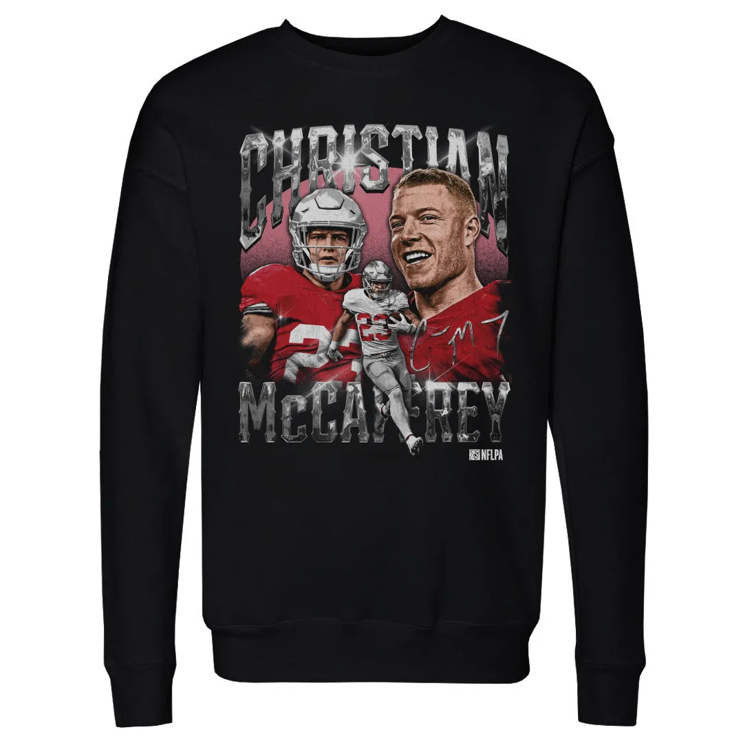 Christian McCaffrey San Francisco Vintage WHT sold by 500 Level