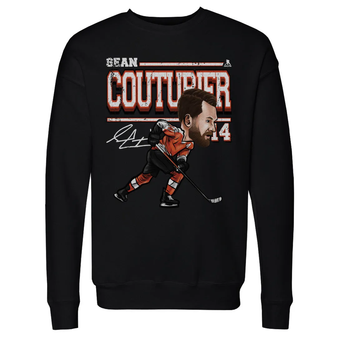 Sean Couturier Philadelphia Cartoon WHT sold by 500 Level product image thumbnail 2