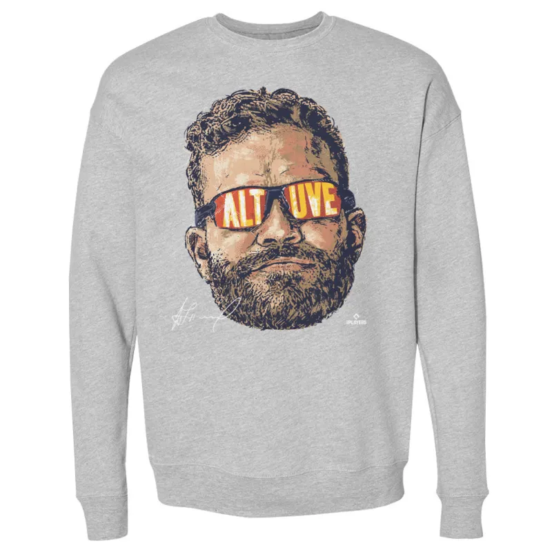 Jose Altuve Houston Sunglasses WHT made by 500 Level