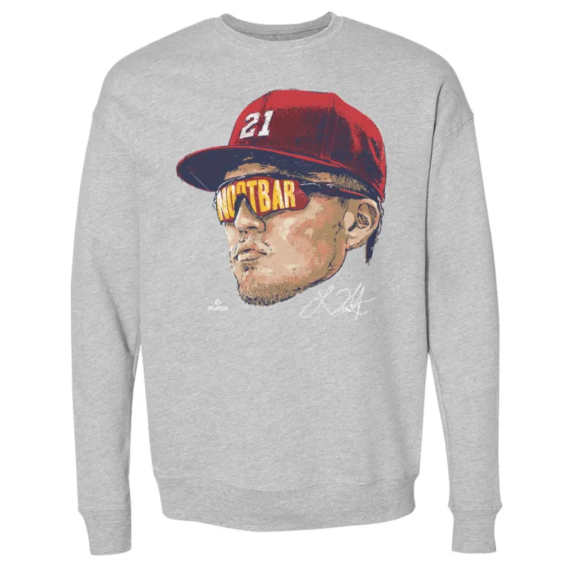 Lars Nootbaar St. Louis Sunglasses WHT sold by 500 Level