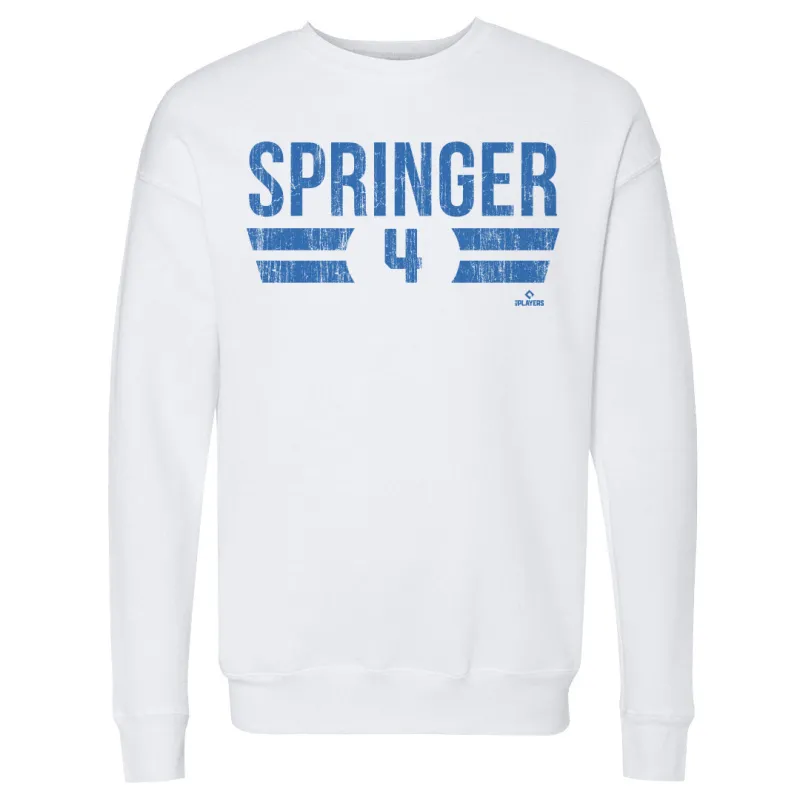 George Springer Toronto Font made by 500 Level