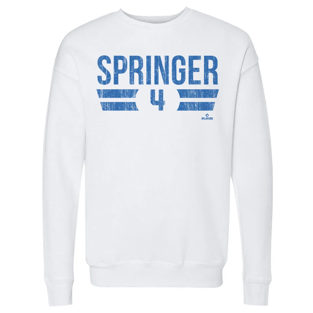 George Springer Toronto Font sold by 500 Level