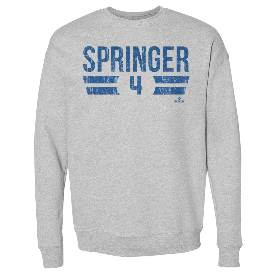 George Springer Toronto Font sold by 500 Level product image thumbnail 2