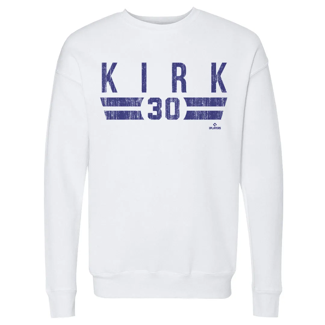 Alejandro Kirk Toronto Font sold by 500 Level