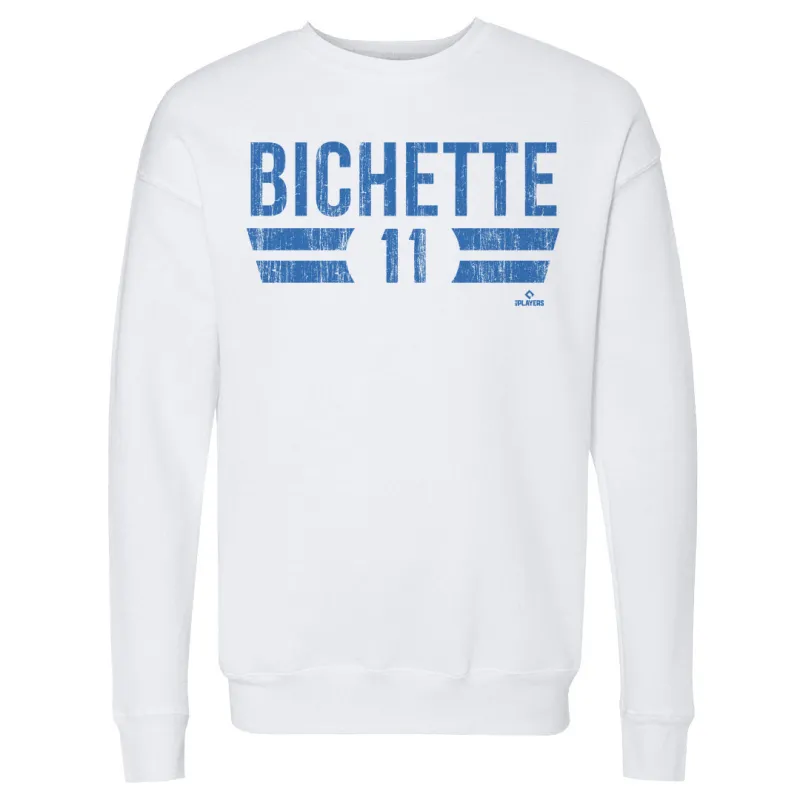 Bo Bichette Toronto Font sold by 500 Level