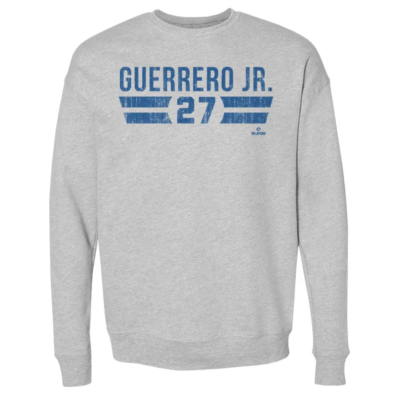 Vladimir Guerrero Jr. Toronto Font sold by 500 Level