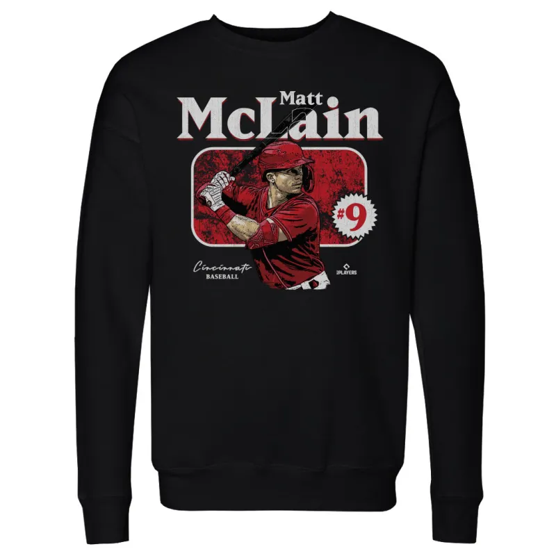 Matt McLain Cincinnati Cover WHT sold by 500 Level