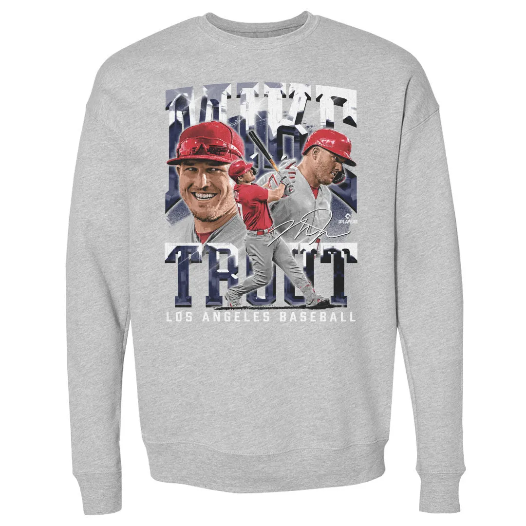 Mike Trout Los Angeles A Vintage WHT sold by 500 Level product image thumbnail 2