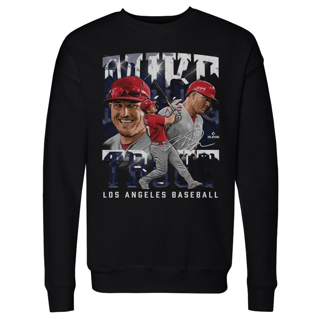 Mike Trout Los Angeles A Vintage WHT sold by 500 Level