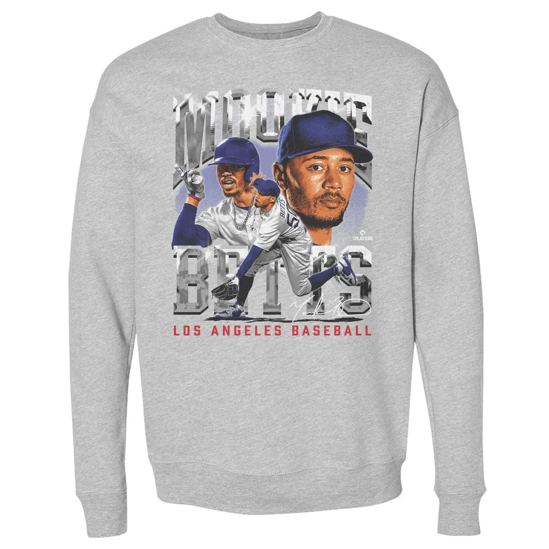 Mookie Betts Los Angeles D Vintage WHT sold by 500 Level product image thumbnail 2
