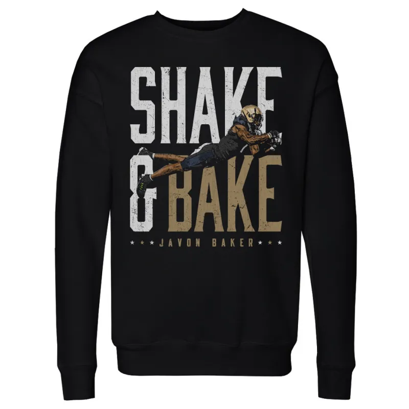 Javon Baker College Shake & Bake WHT sold by 500 Level