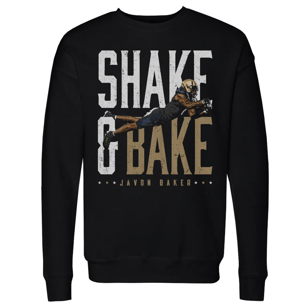 Javon Baker College Shake & Bake WHT sold by 500 Level
