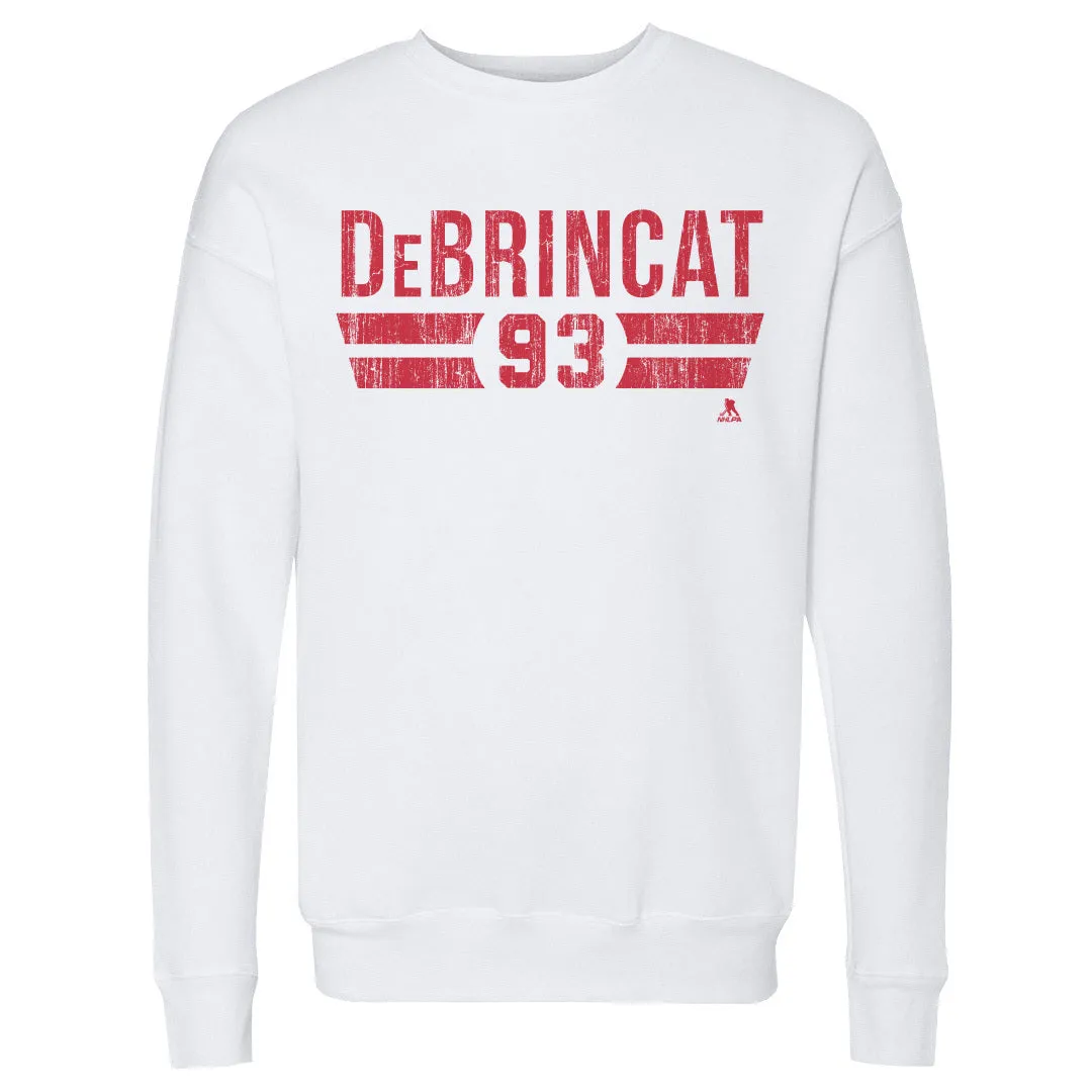 Alex DeBrincat Detroit Font sold by 500 Level