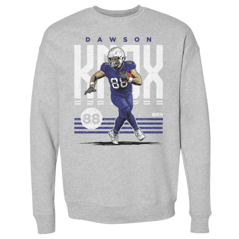 Dawson Knox Buffalo Header WHT sold by 500 Level