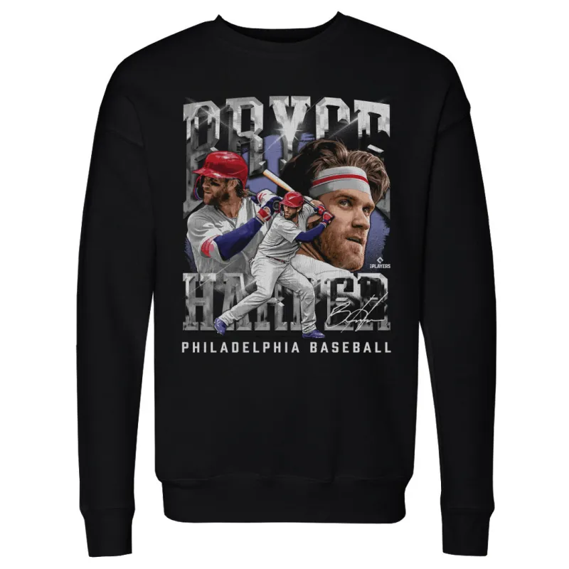 Bryce Harper Philadelphia Vintage WHT sold by 500 Level