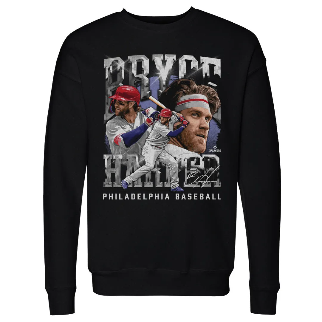 Bryce Harper Philadelphia Vintage WHT sold by 500 Level