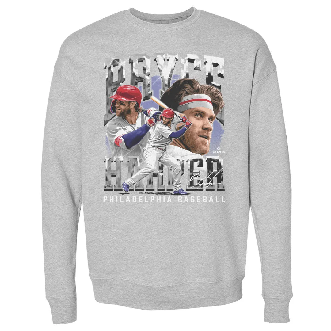 Bryce Harper Philadelphia Vintage WHT sold by 500 Level product image thumbnail 2