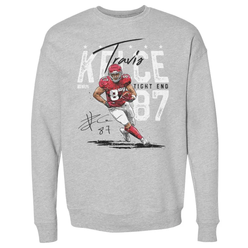 Travis Kelce Kansas City Stars WHT sold by 500 Level