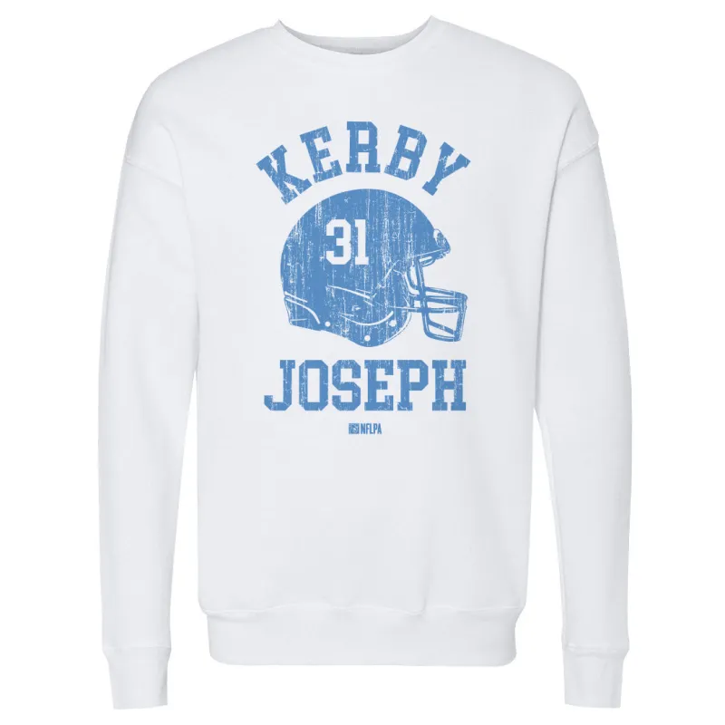 Kerby Joseph Detroit Helmet Font sold by 500 Level