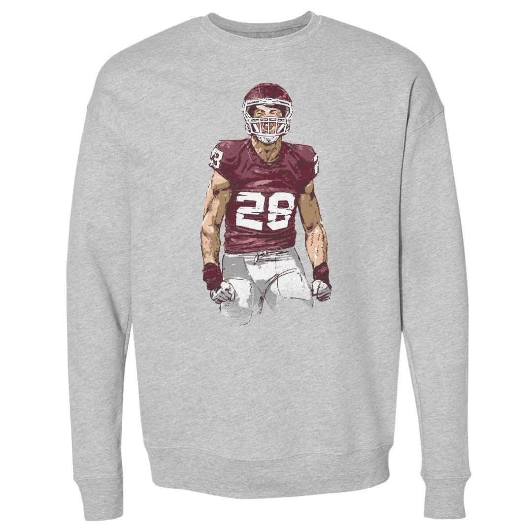 Danny Stutsman College Illustration WHT sold by 500 Level