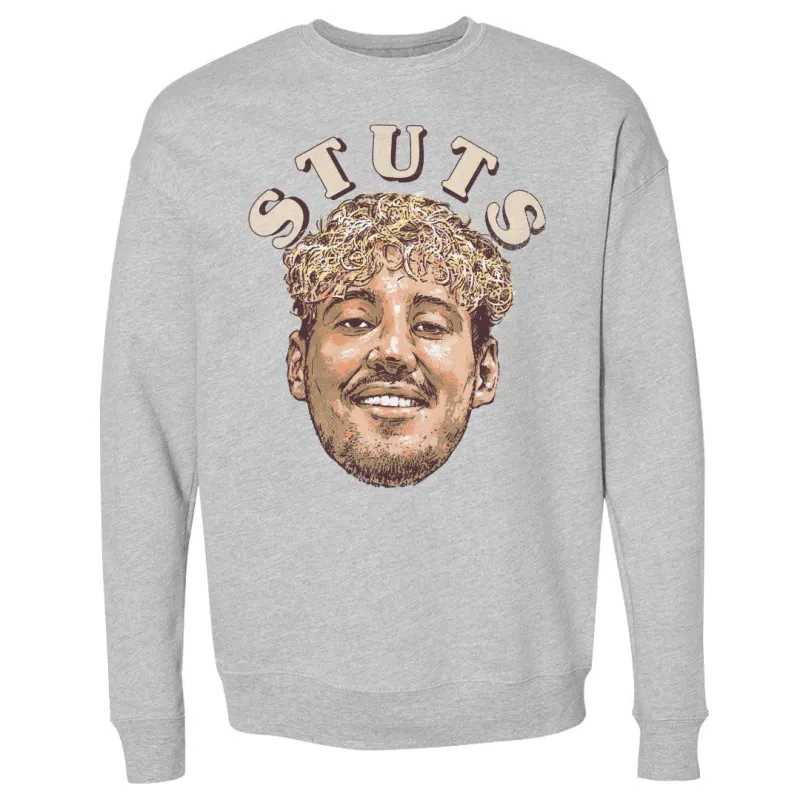 Danny Stutsman College Stuts WHT sold by 500 Level