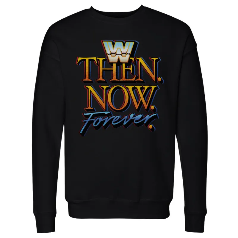 WWE Then Now Forever WHT sold by 500 Level