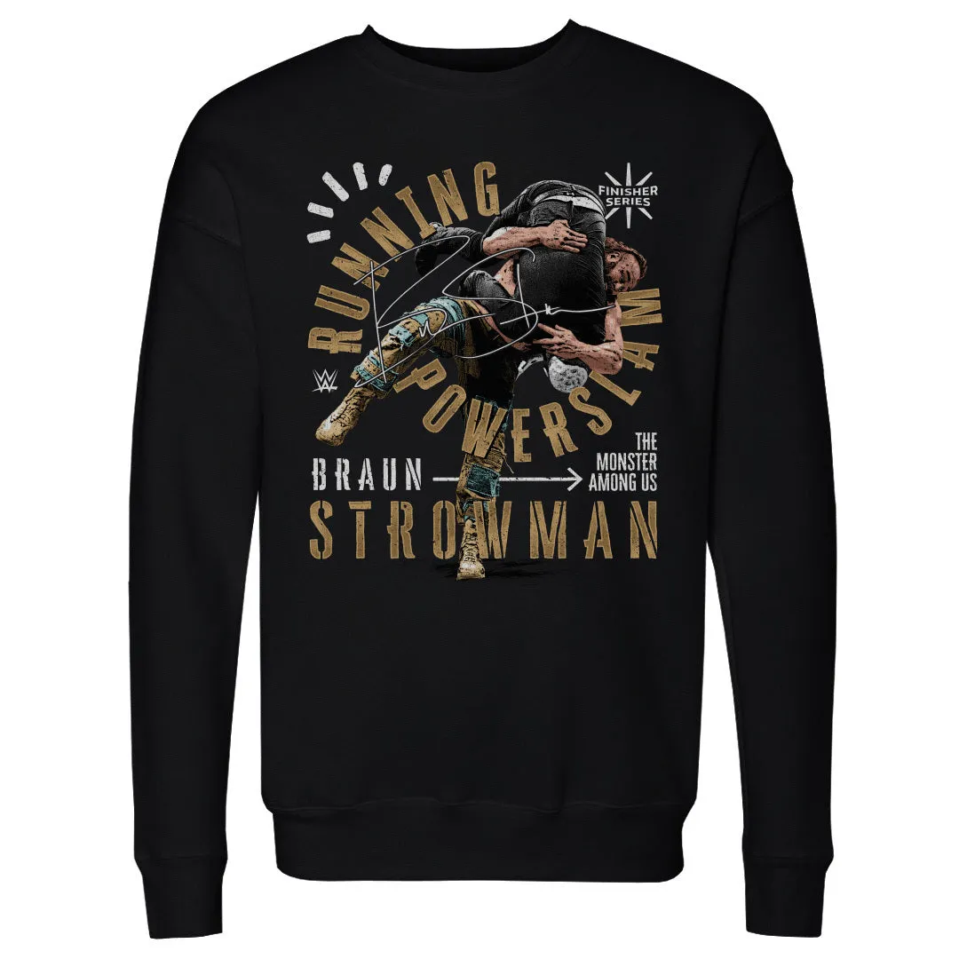 Braun Strowman Power Slam WHT sold by 500 Level product image thumbnail 2