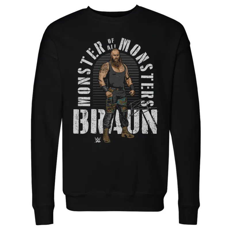 Braun Strowman Monster Of All Monsters WHT sold by 500 Level