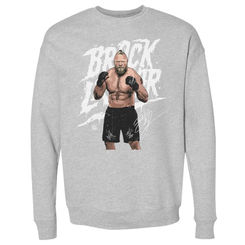 Brock Lesnar Rough WHT sold by 500 Level
