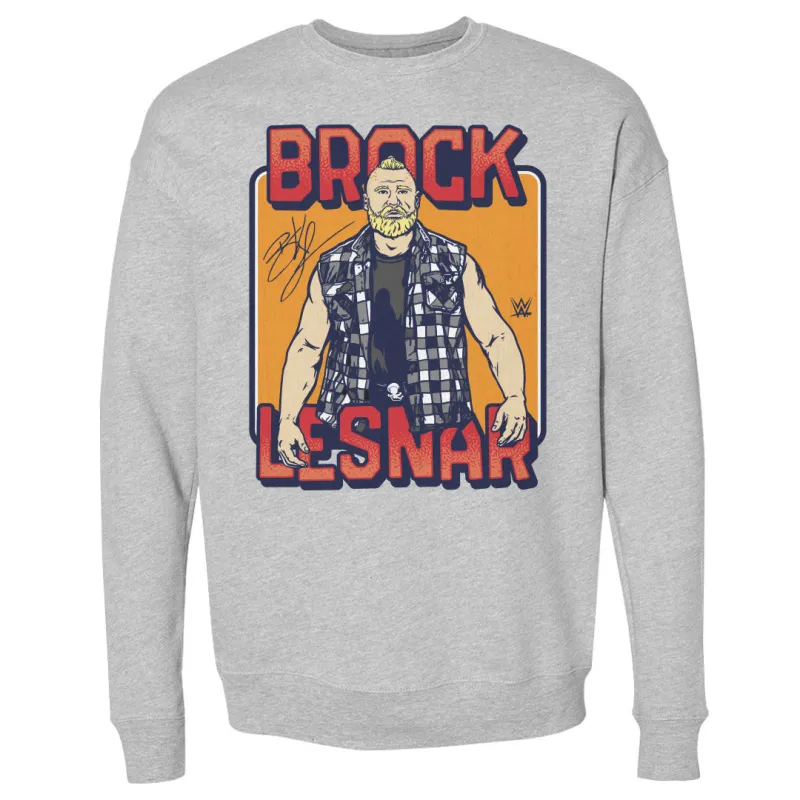Brock Lesnar Flannel WHT sold by 500 Level