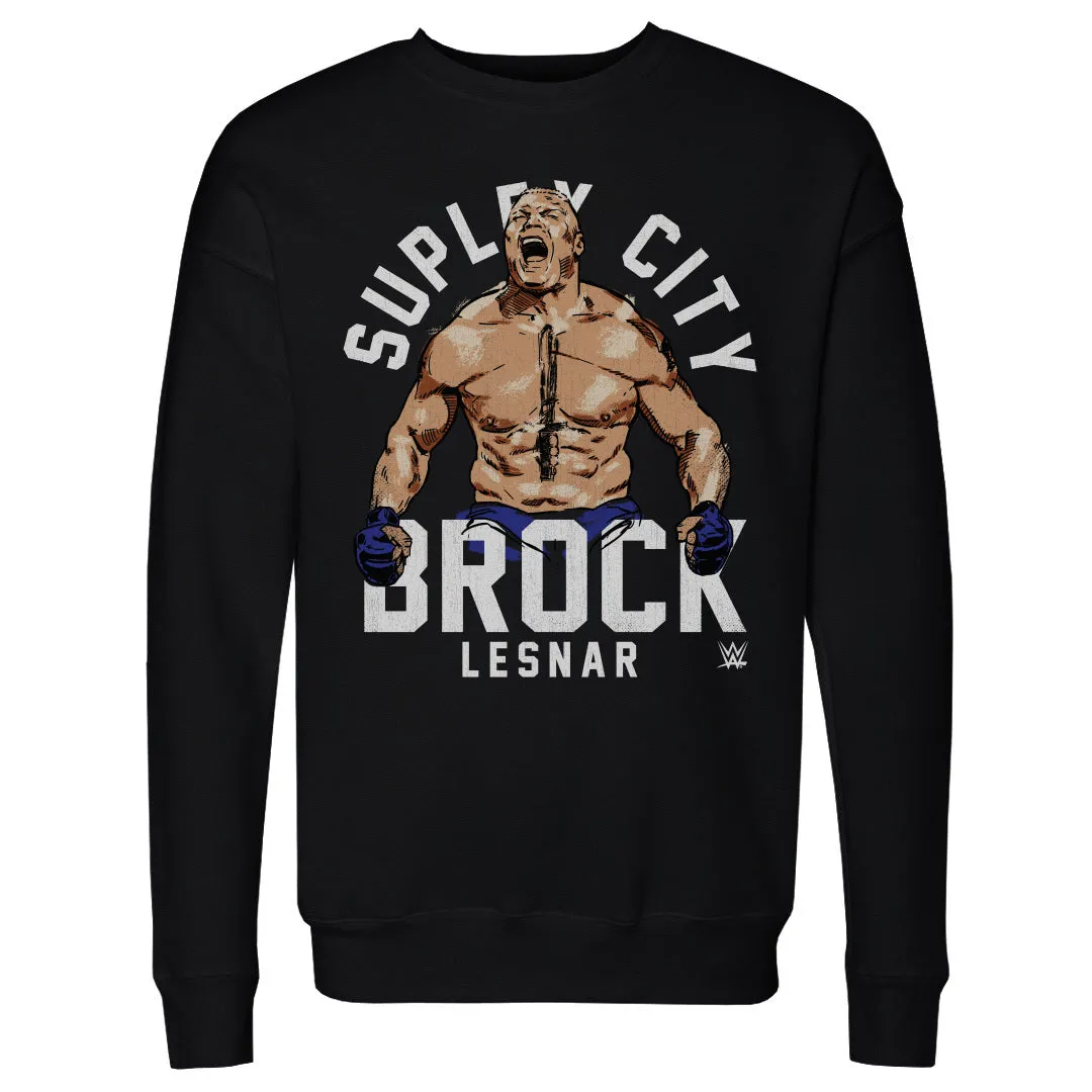 Brock Lesnar Suplex City Scream WHT sold by 500 Level