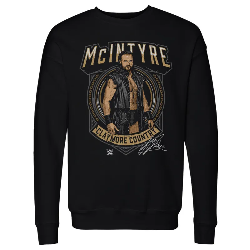 Drew McIntyre Claymore Country WHT sold by 500 Level