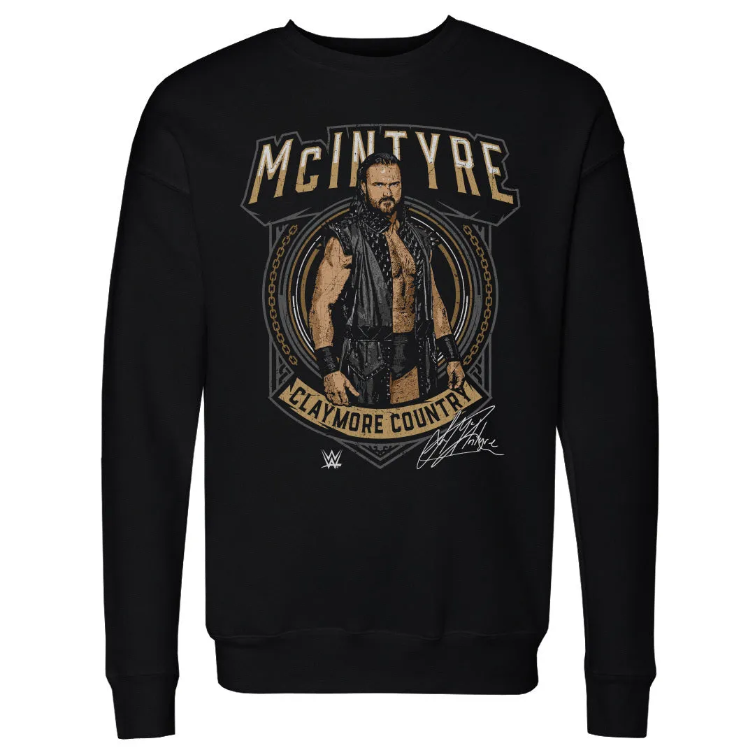 Drew McIntyre Claymore Country WHT sold by 500 Level