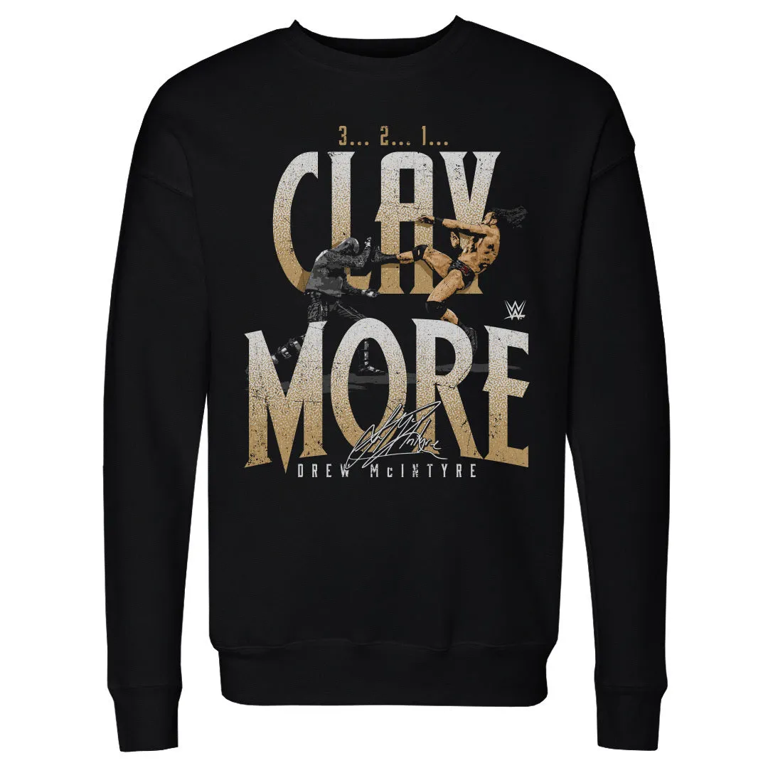 Drew McIntyre Claymore WHT sold by 500 Level