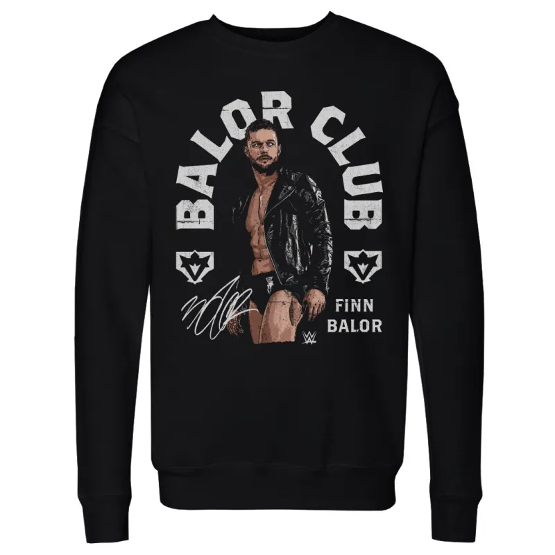 Finn Balor Balor Club WHT sold by 500 Level