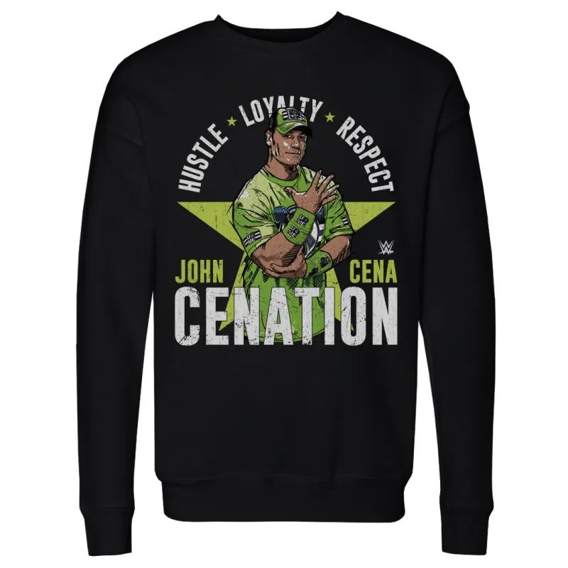 John Cena Cenation WHT sold by 500 Level