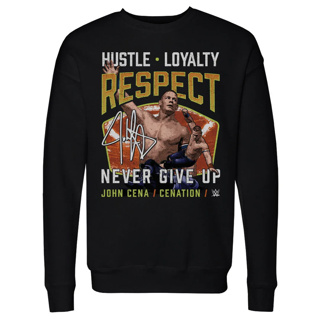 John Cena Cenation Respect WHT sold by 500 Level