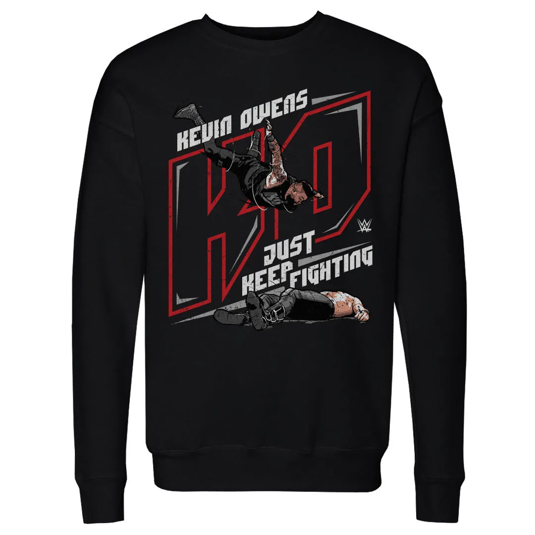 Kevin Owens Just Keep Fighting WHT sold by 500 Level
