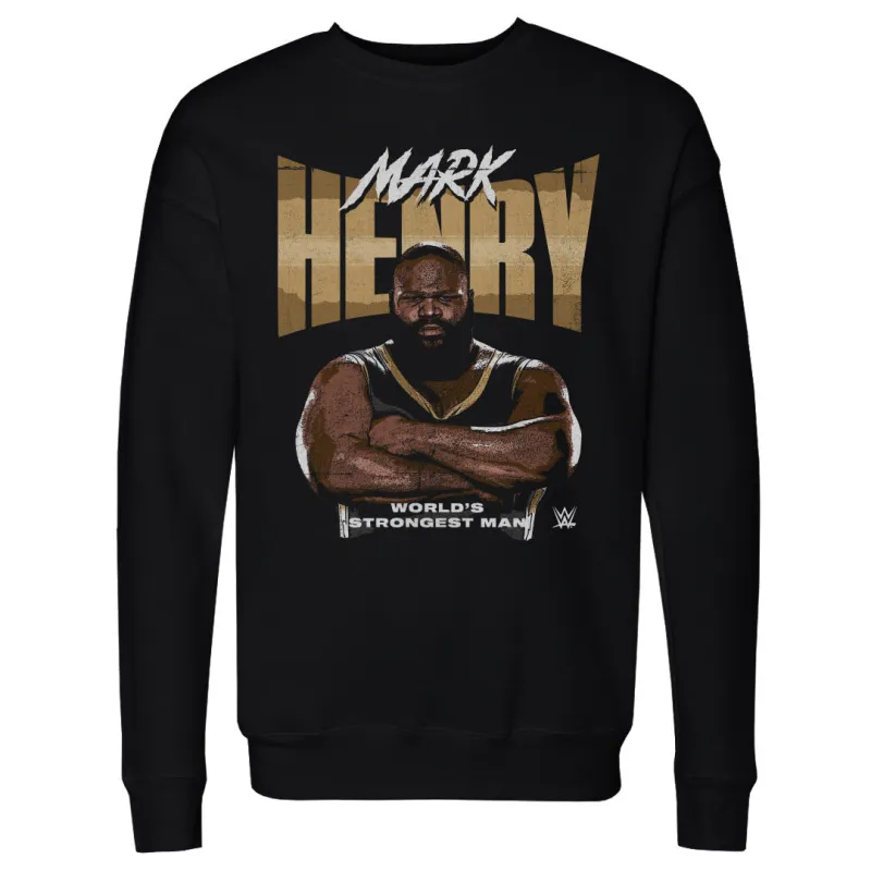 Mark Henry Pose WHT sold by 500 Level