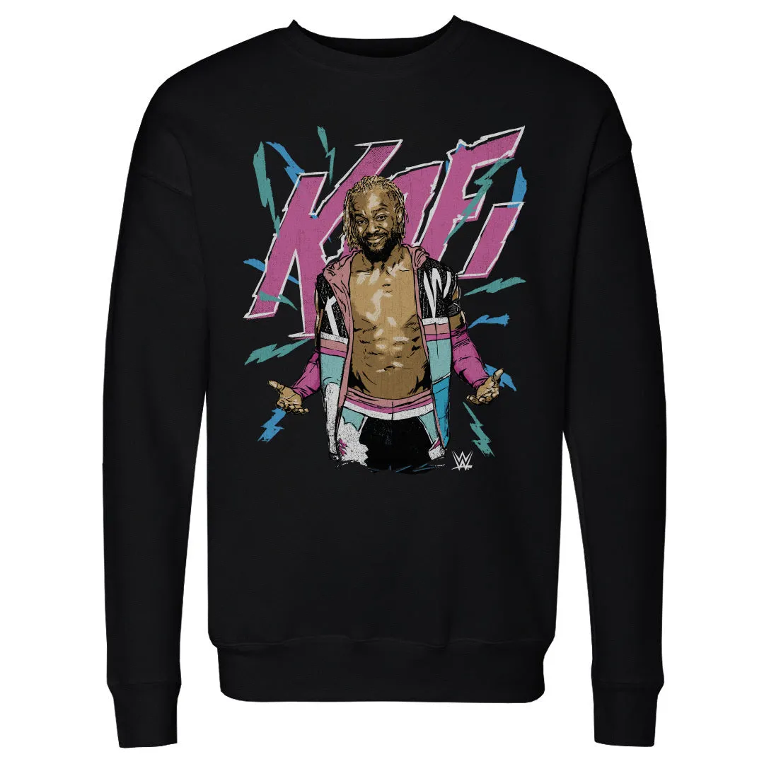 Kofi Kingston Lightning WHT sold by 500 Level product image thumbnail 2