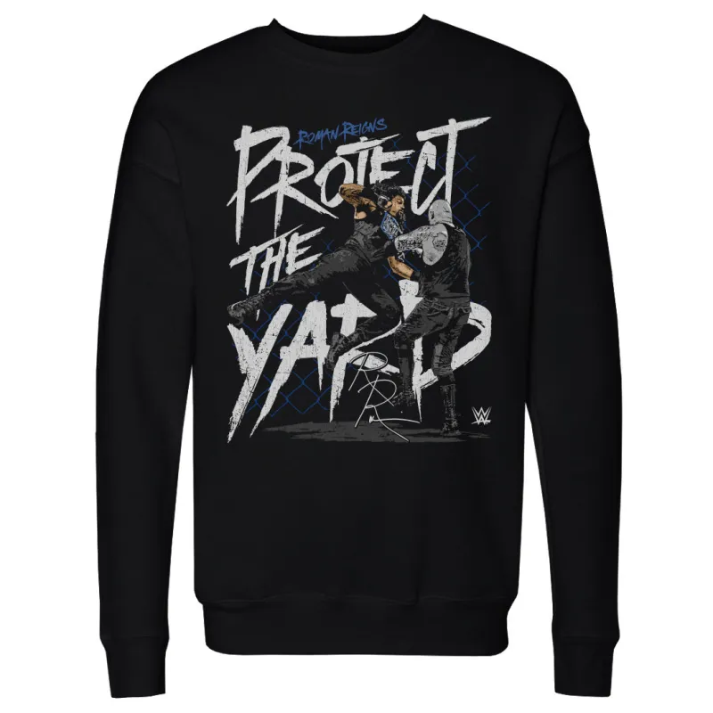 Roman Reigns Protect The Yard WHT sold by 500 Level