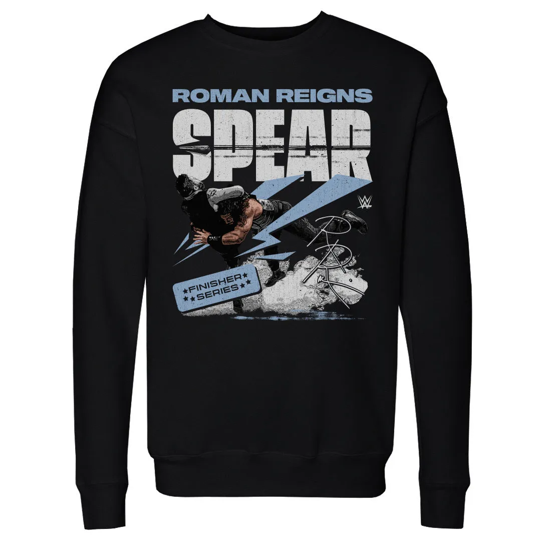 Roman Reigns Spear WHT sold by 500 Level
